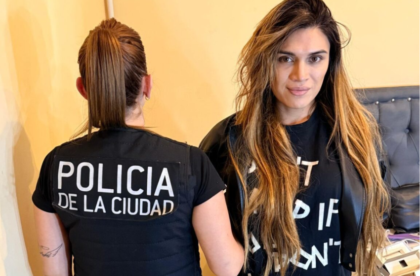  Detuvieron a una exGH acusada de viuda negra pero su abogado denunció que ella fue la victima