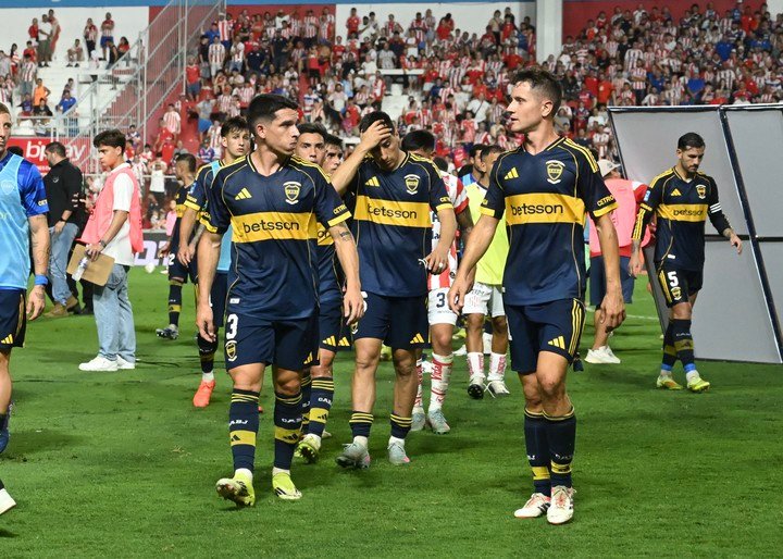  Boca y otro empate con gusto a poco: 1 a 1 con Unión