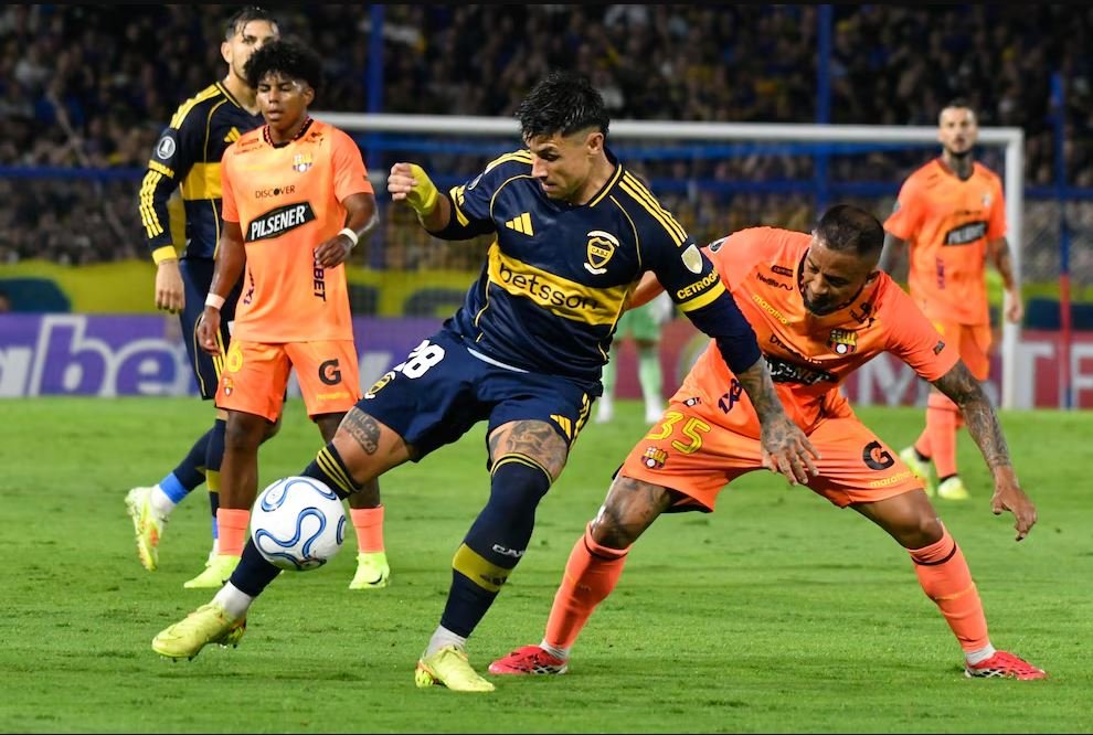  Boca arrasó en la Bombonera y se afirma en la Libertadores