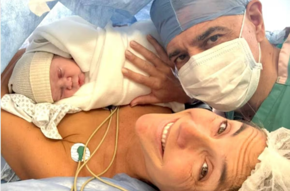  Nació Vito, el hijo de Jorge Macri y María Belén Ludueña