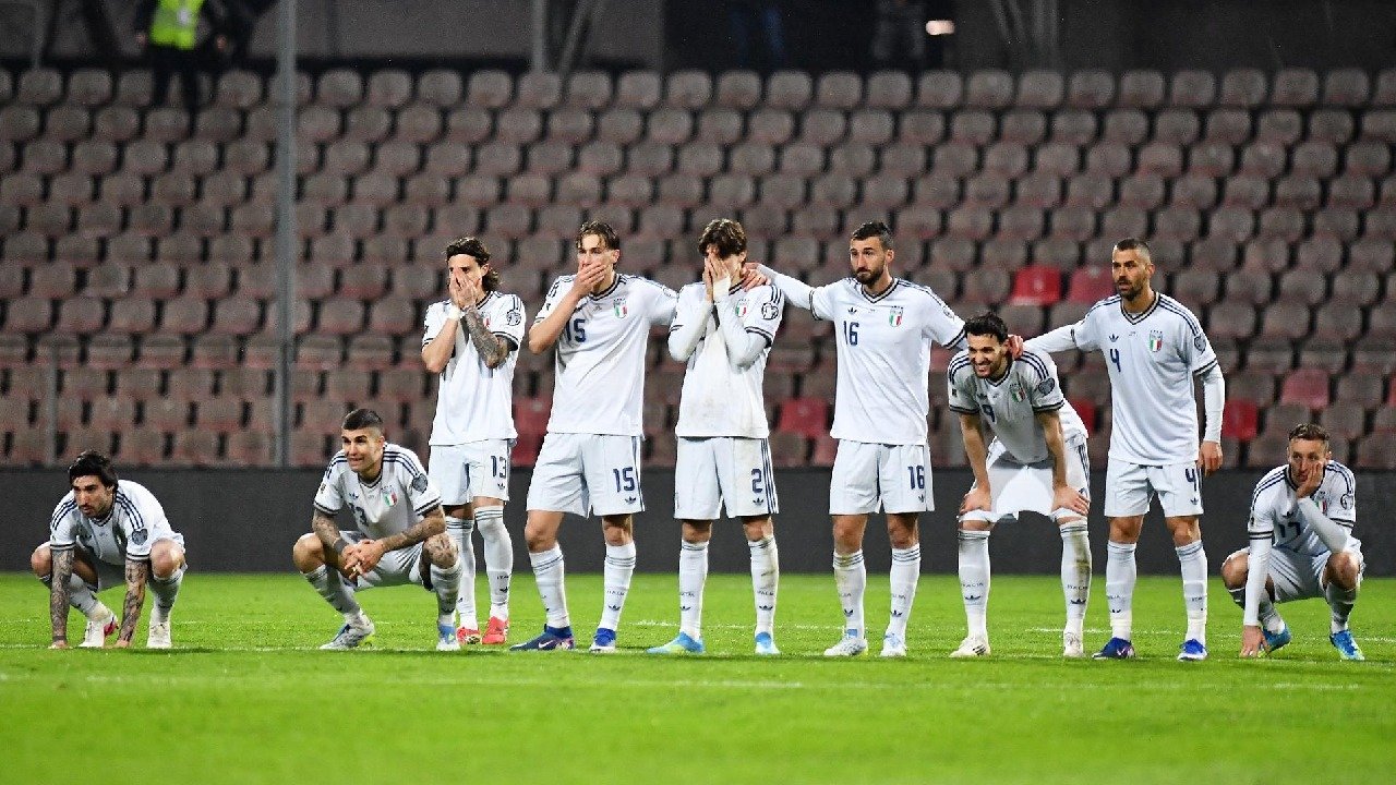  Italia, otra vez afuera del mundial