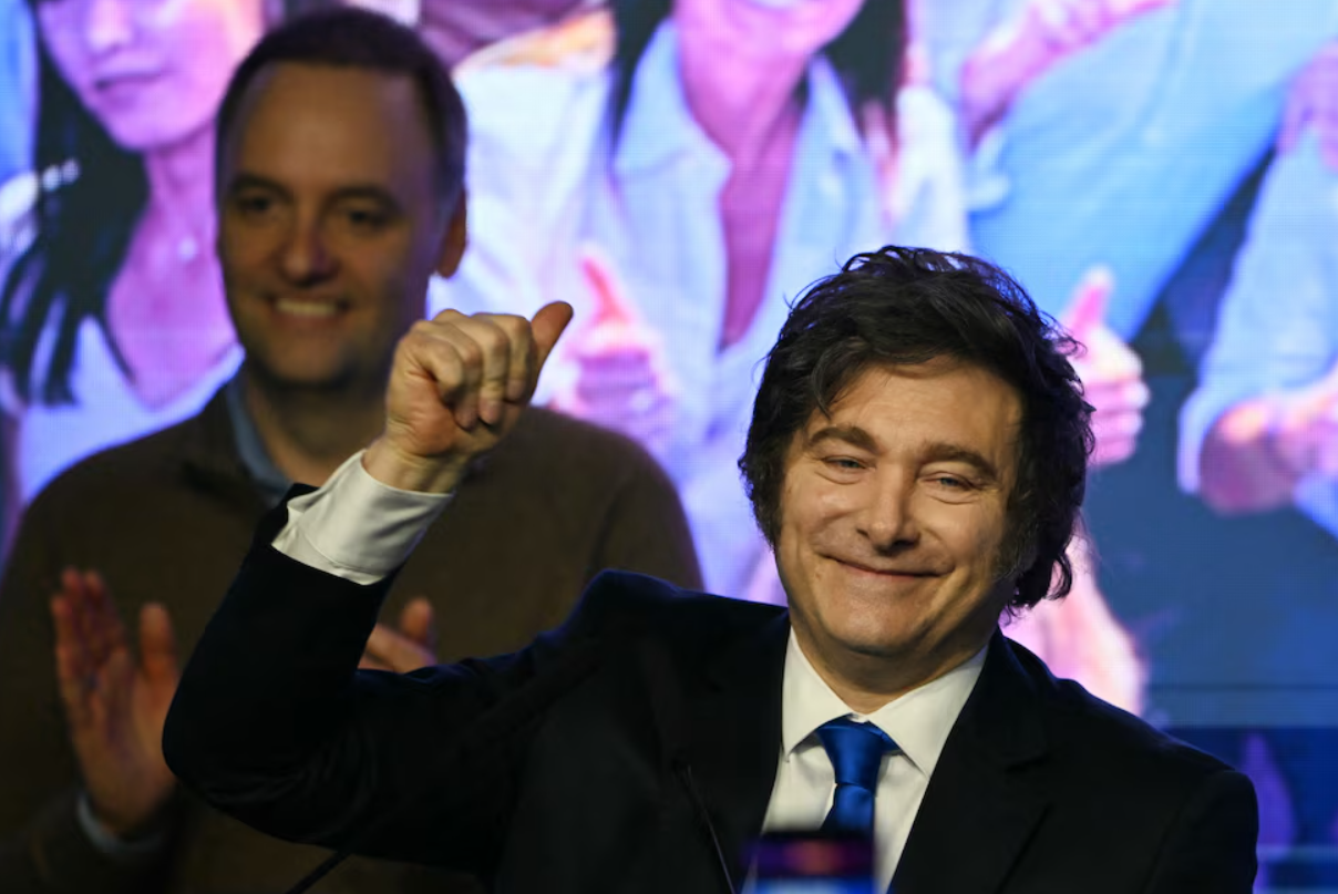  “Me voy a presentar”: Milei anunció su candidatura para 2027 y estará en el Congreso con Adorni