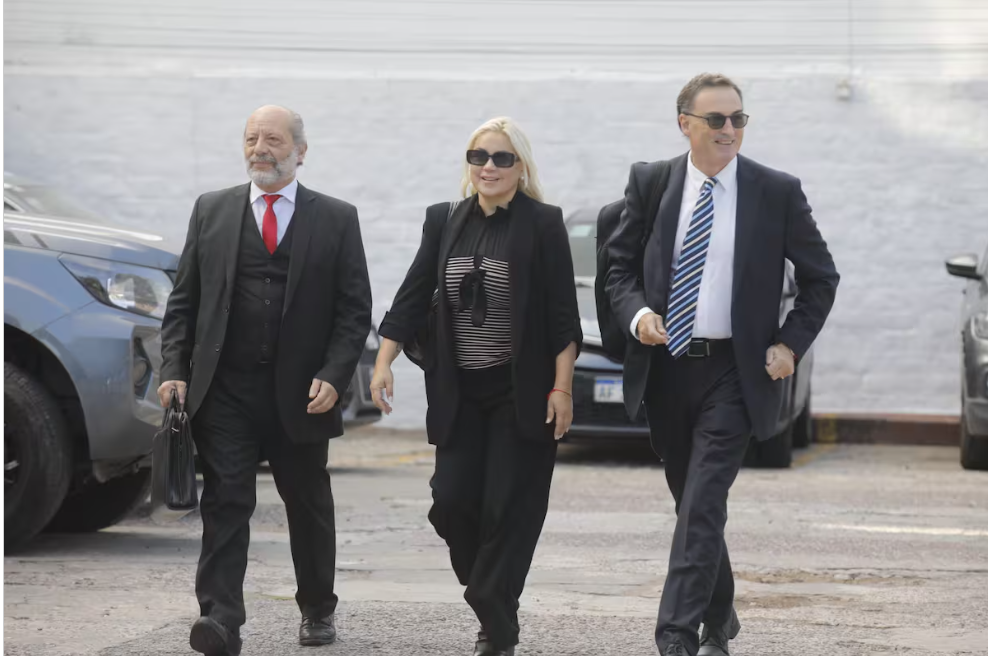  Veronica Ojeda declaró que Luque y Cosachov fueron los responsables de la internación domiciliaria de Maradona