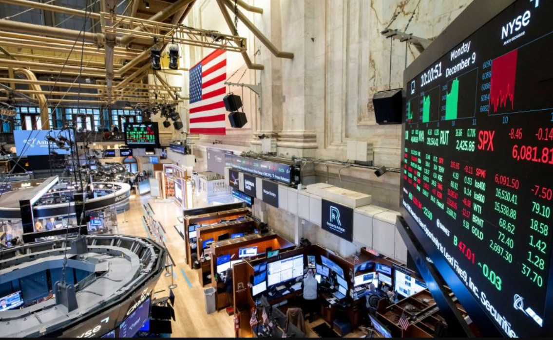  Jornada negativa: acciones argentinas cayeron con fuerza en Nueva York y volvió a subir el riesgo país