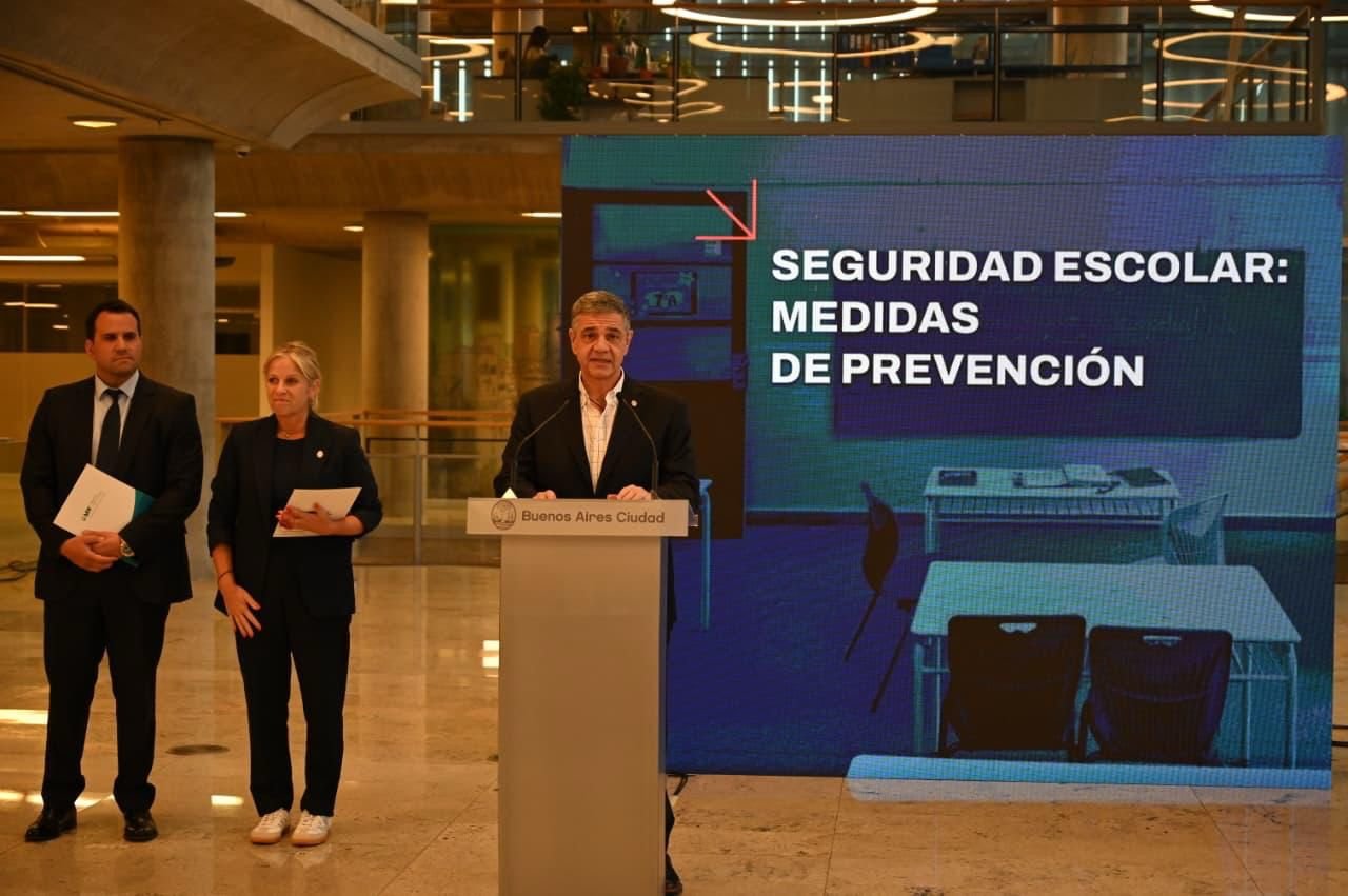 La Ciudad activó un Protocolo en las escuelas y lanzó medidas de control y supervisión