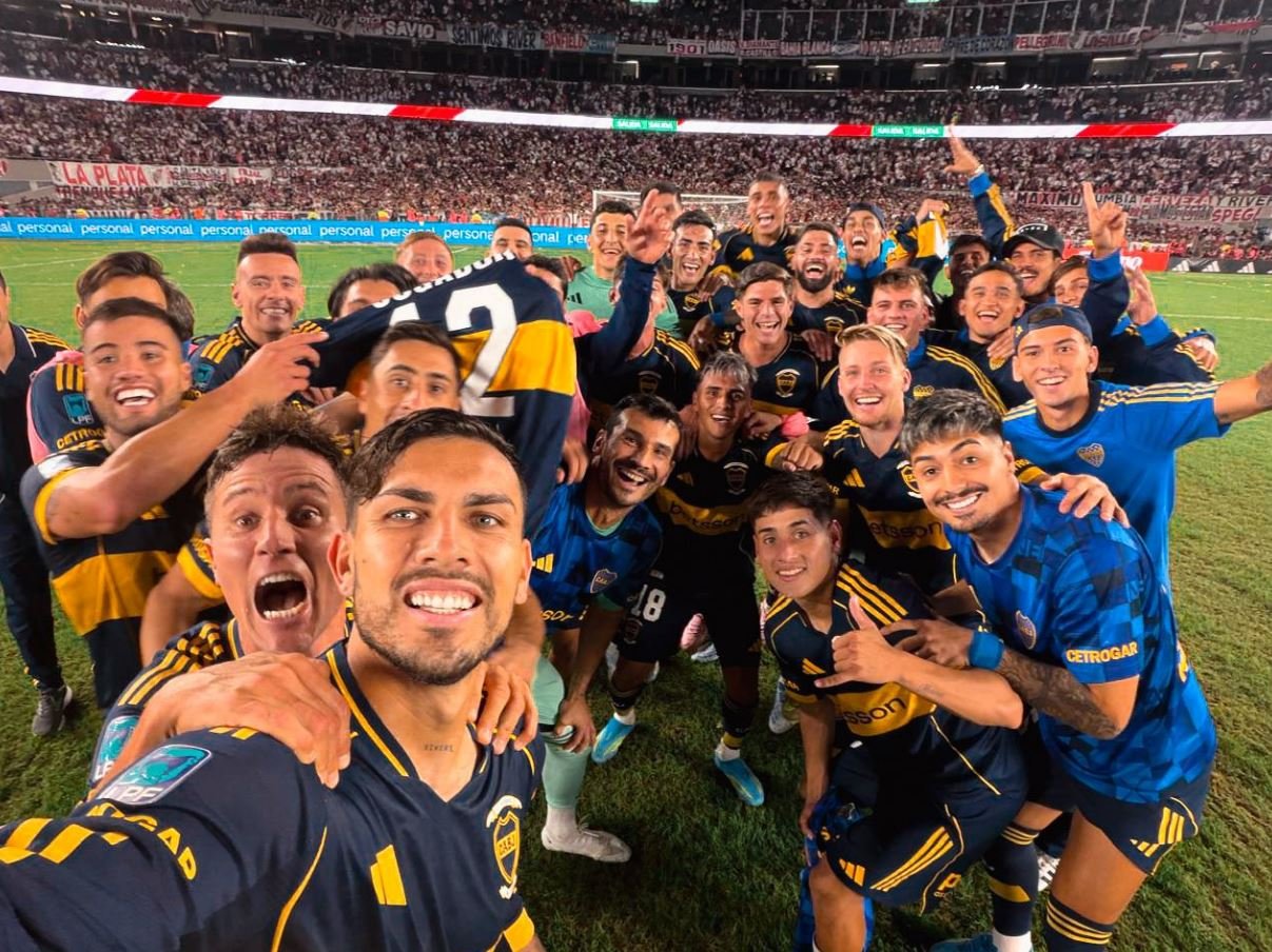  Golpe en el Monumental: Boca le ganó a River y se quedó con el Superclásico