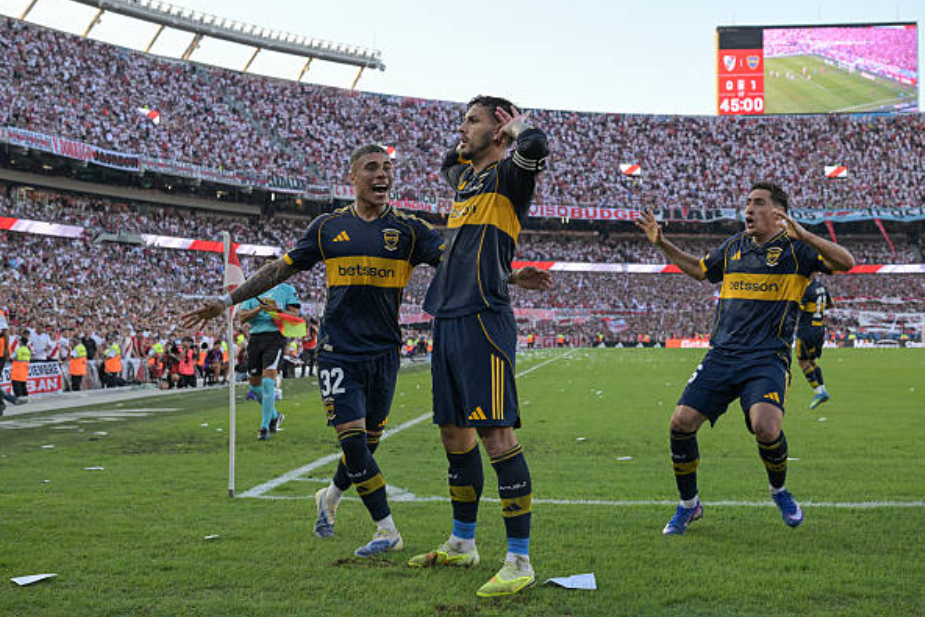  Golpe en el Monumental: Boca le ganó a River y se quedó con el Superclásico