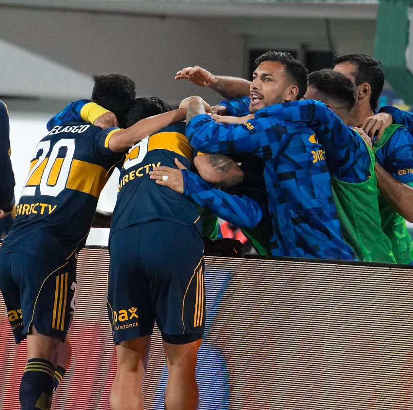  De la alegría en el Superclásico a otra goleada: Boca aplastó a Defensa y se ilusiona