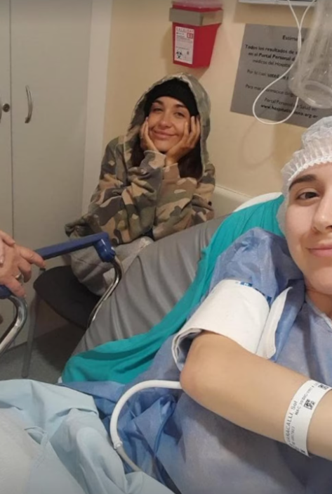  María Becerra estuvo presente en una operación clave de una seguidora y conmovió a sus seguidores