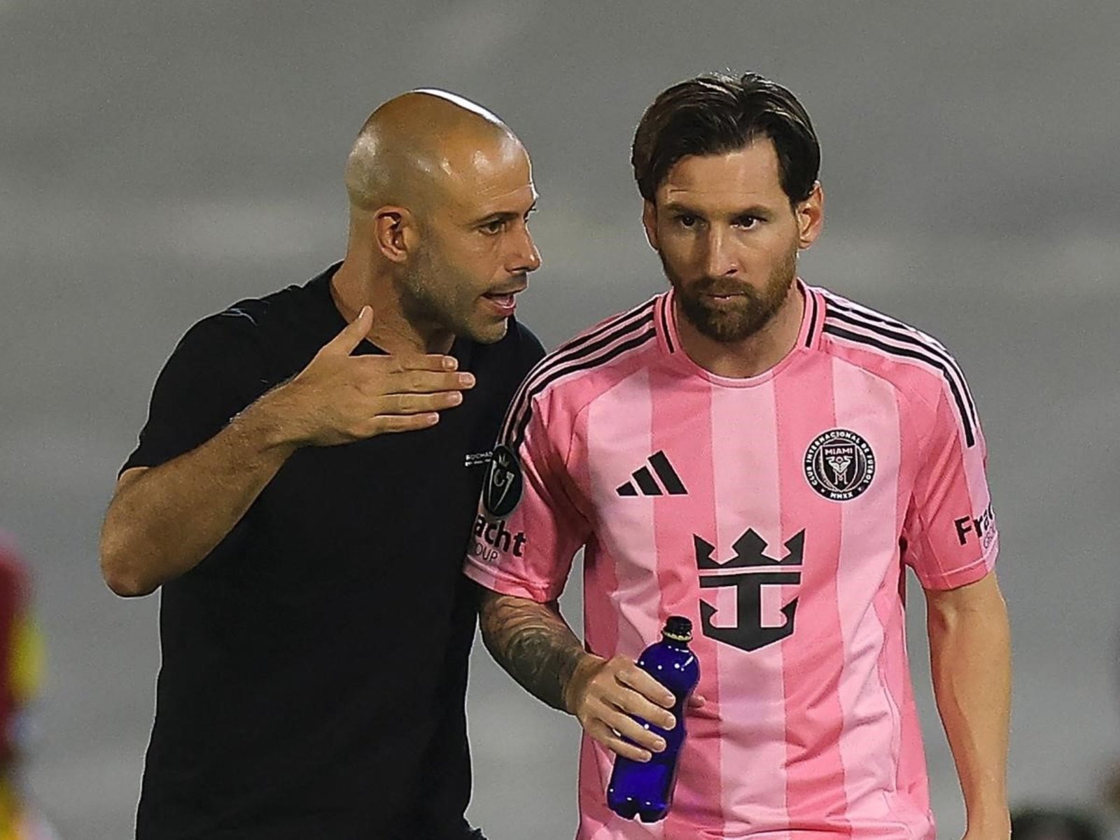  Javier Mascherano renunció como DT del Inter Miami