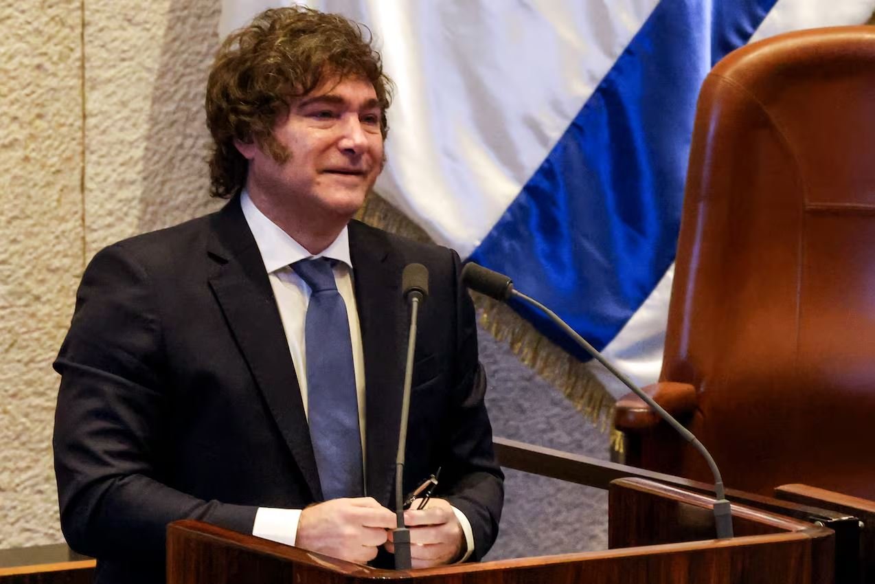  Javier Milei reafirmó su apoyo a Estados Unidos e Israel frente a Irán