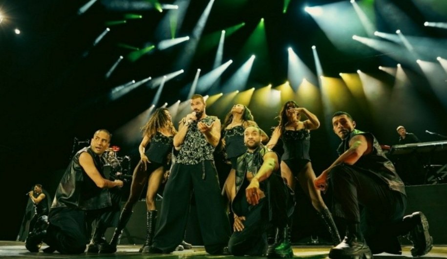  Ricky Martin hizo vibrar a Rosario, ahora se viene a Buenos Aires.