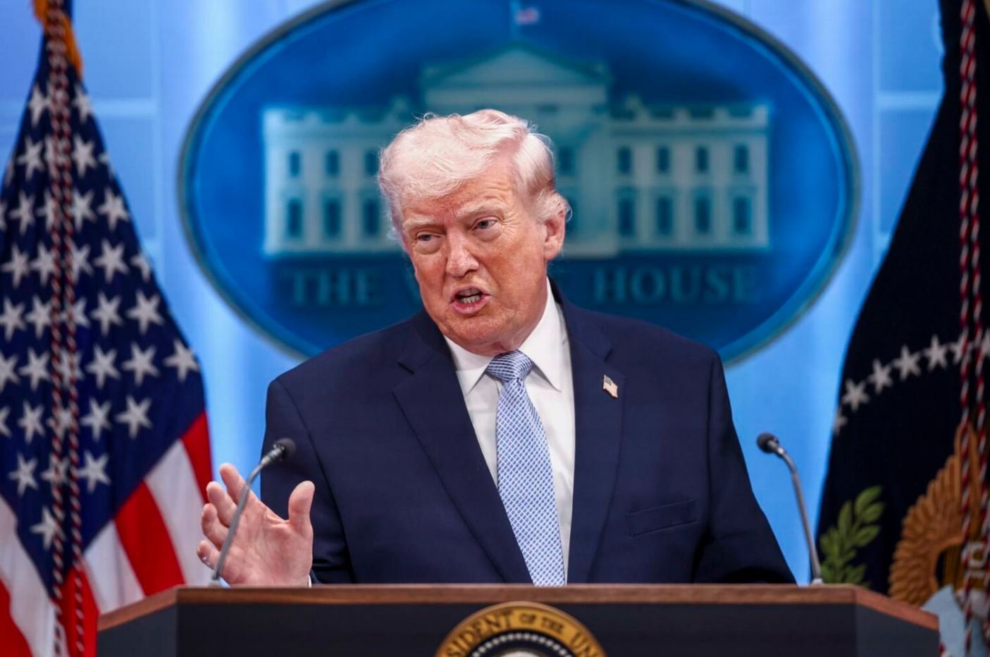  Trump anticipó el fin de una etapa en Irán y advirtió: “Una civilización entera morirá esta noche”