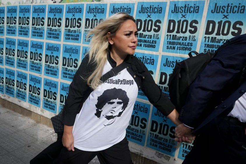  Juicio por la muerte de Diego Maradona: “Ellos mataron al padre de mi hijo”, afirmó Verónica Ojeda