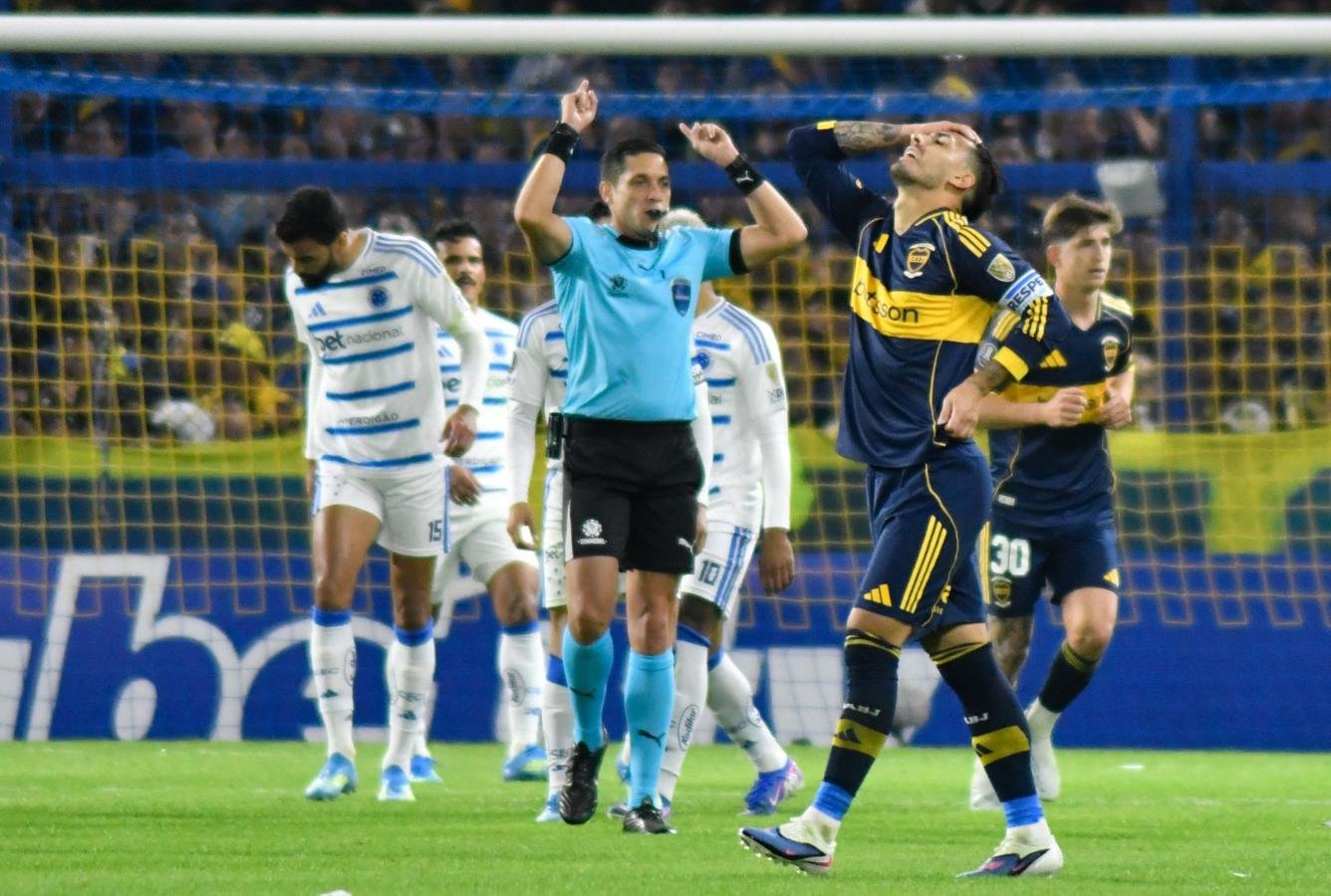  Tras el polémico empate con Cruzeiro, qué necesita Boca Juniors para clasificarse a los octavos de final de la Copa Libertadores