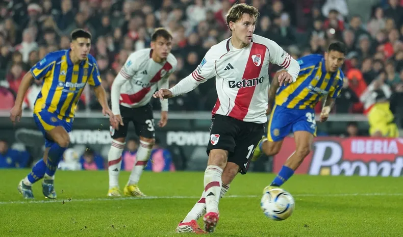  River Plate le ganó 1-0 a Rosario Central y jugará la final del Torneo Apertura