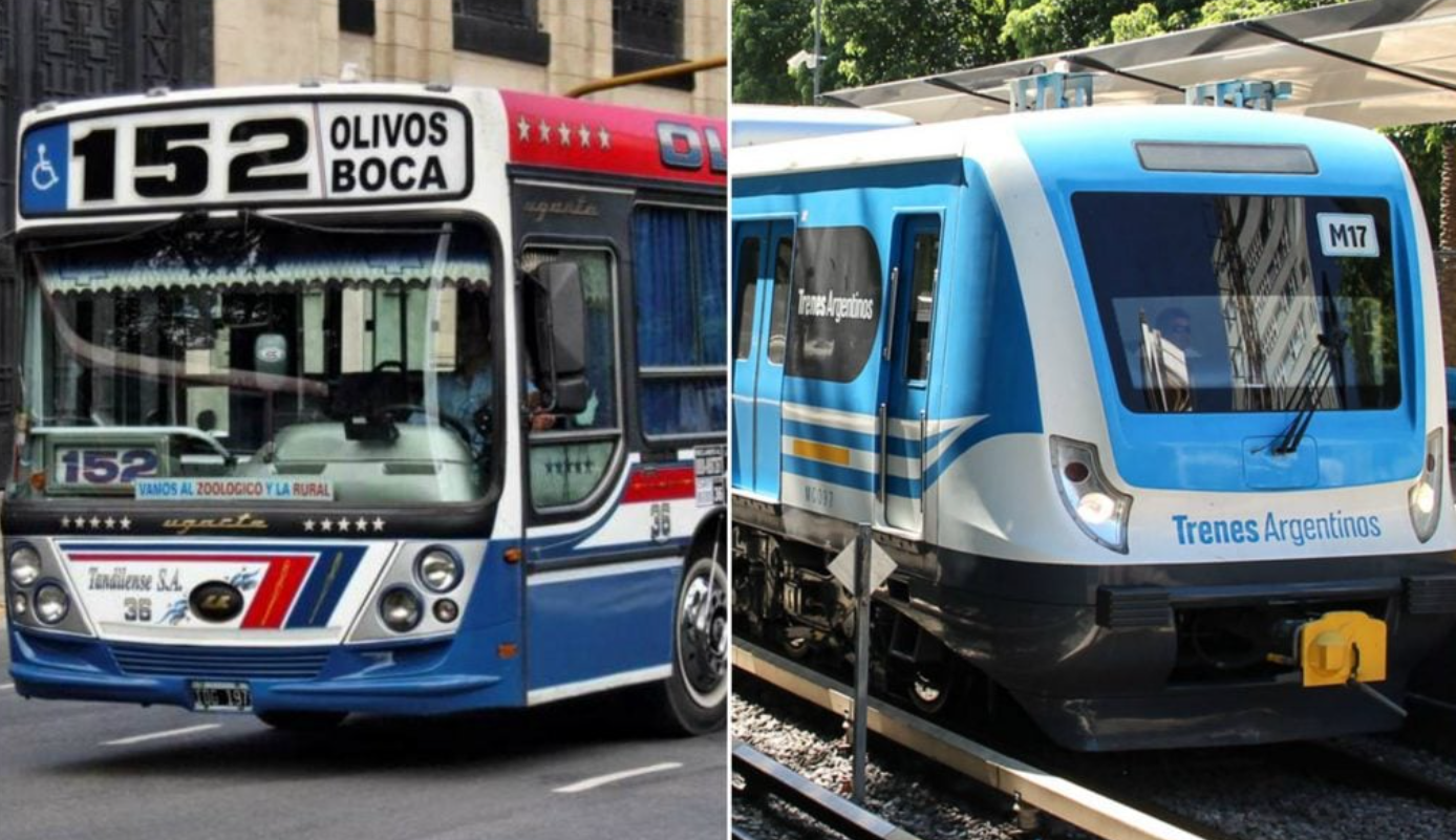  Trenes y colectivos más caros: cómo quedarán las tarifas en el AMBA