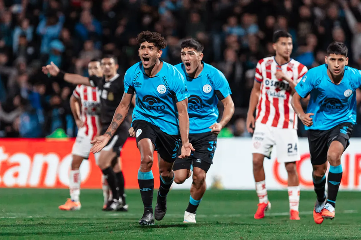  Belgrano venció 2 a 0 Unión y es el primer semifinalista del Torneo Apertura