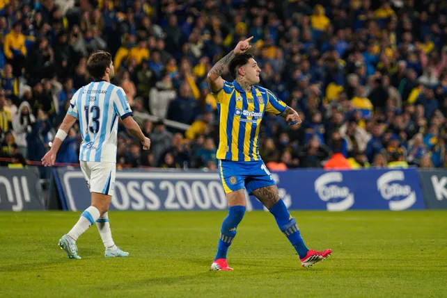  Rosario Central eliminó a Racing en un partido cargado de polémicas y jugará las semifinales del Apertura
