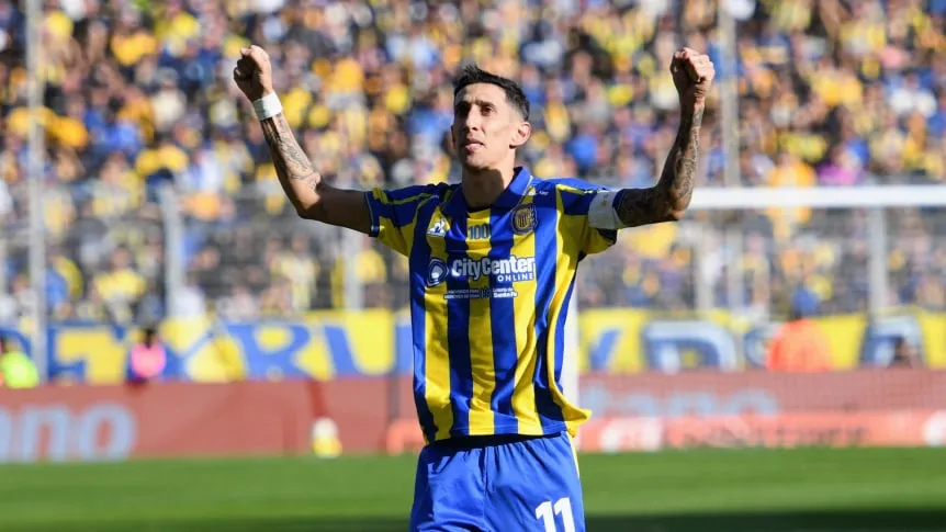  Con un golazo de Di María, Central eliminó a Independiente y se metió en cuartos del Apertura