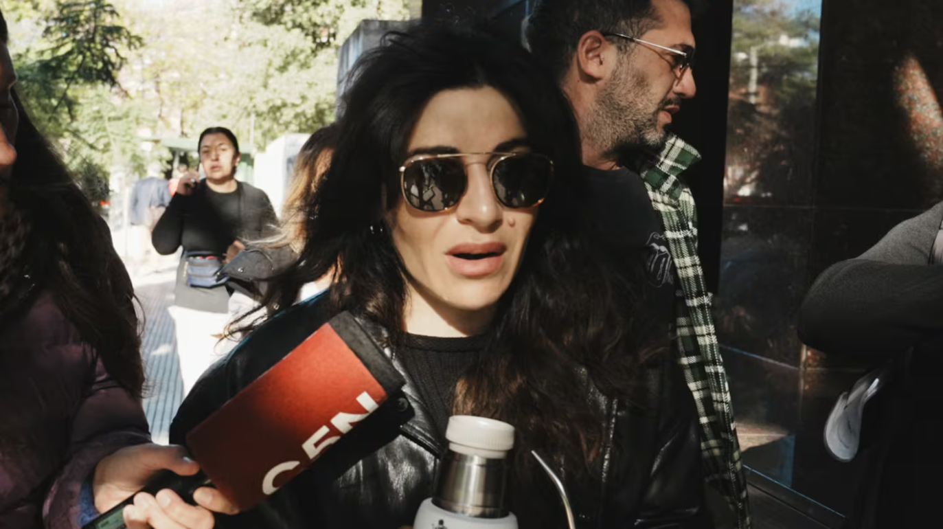  Tensión en el juicio por Maradona: Gianinna tuvo que ser asistida y frenaron la audiencia