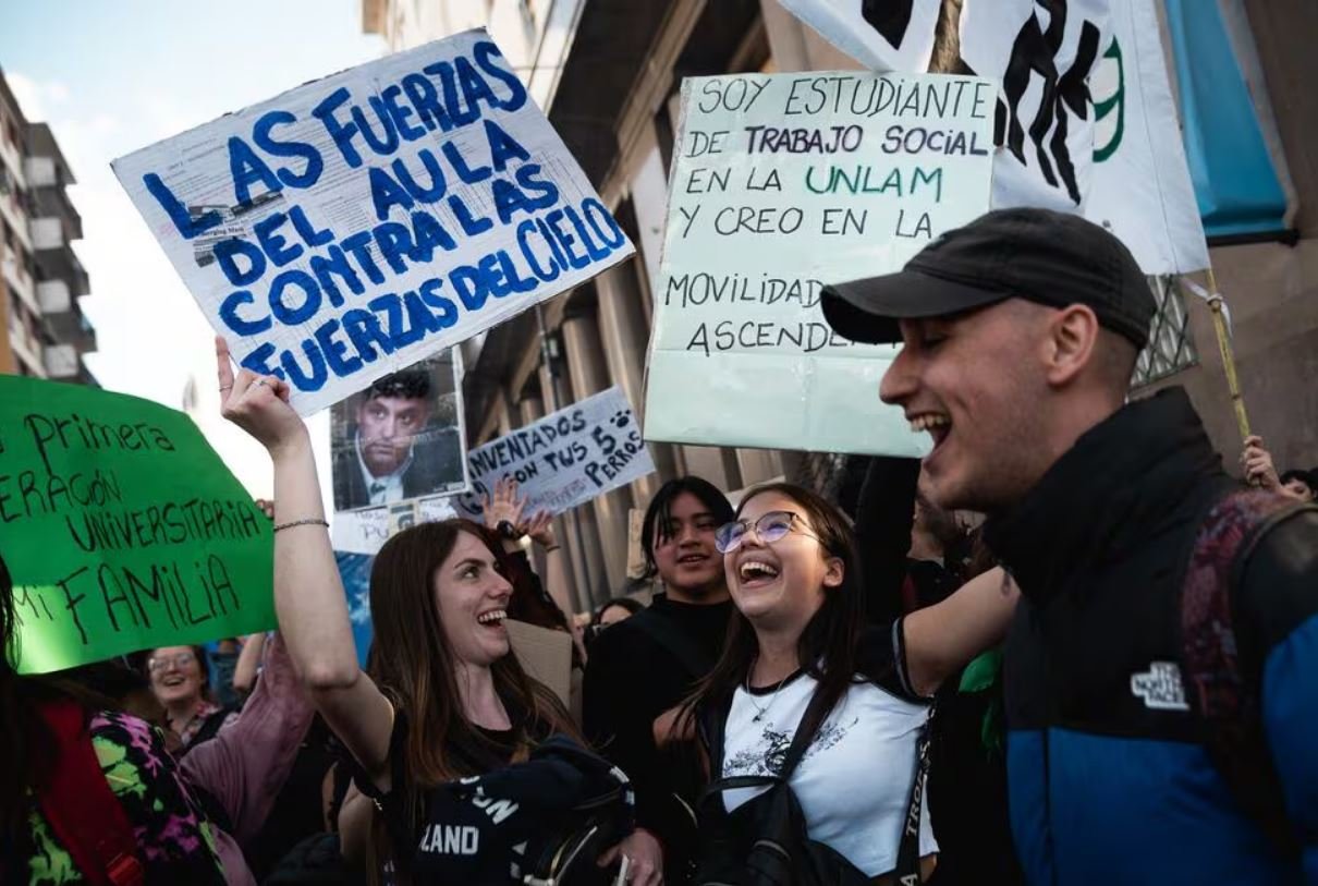  Nueva Marcha Federal Universitaria: reclamos, horarios y puntos de concentración