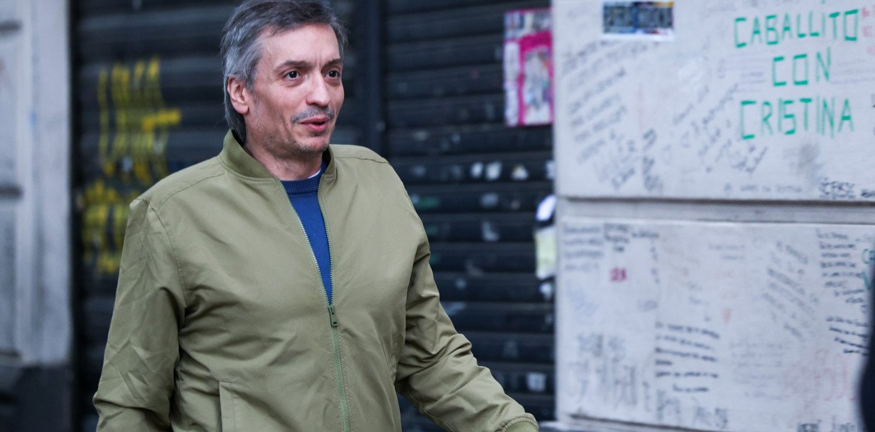  Operaron a Máximo Kirchner de un tumor benigno en la glándula parótida