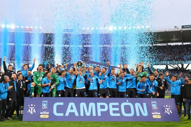  Belgrano hizo historia en el Apertura: le ganó a River en la final y se consagró campeón por primera vez