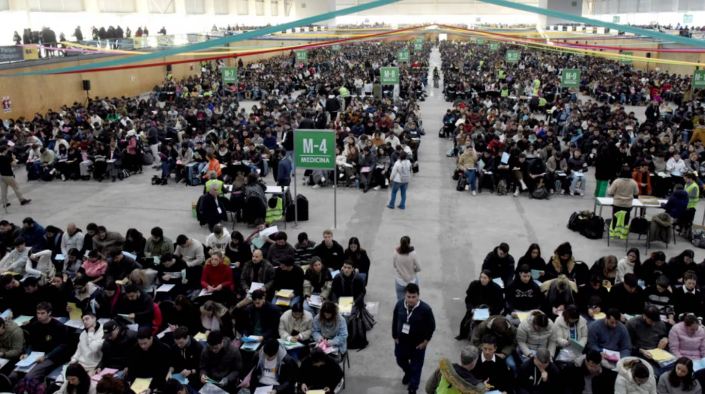  Chau papel: así será el nuevo examen digital para las residencias médicas
