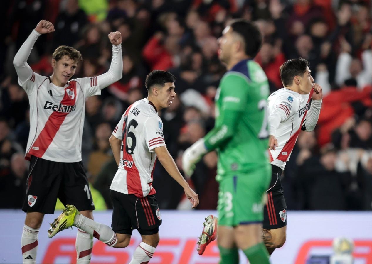  River le ganó a Gimnasia y recibirá a Rosario Central en semifinales
