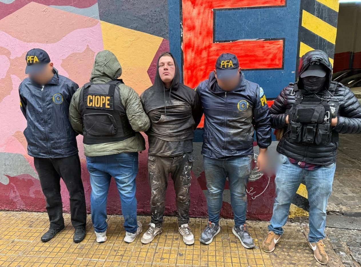  Cayó Andrés “Plin” Acosta, uno de los delincuentes más buscados en la provincia de Santa Fe