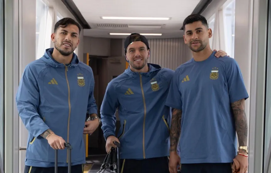  Inicia el sueño mundialista: la Selección Argentina llegó a la concentración en Kansas City