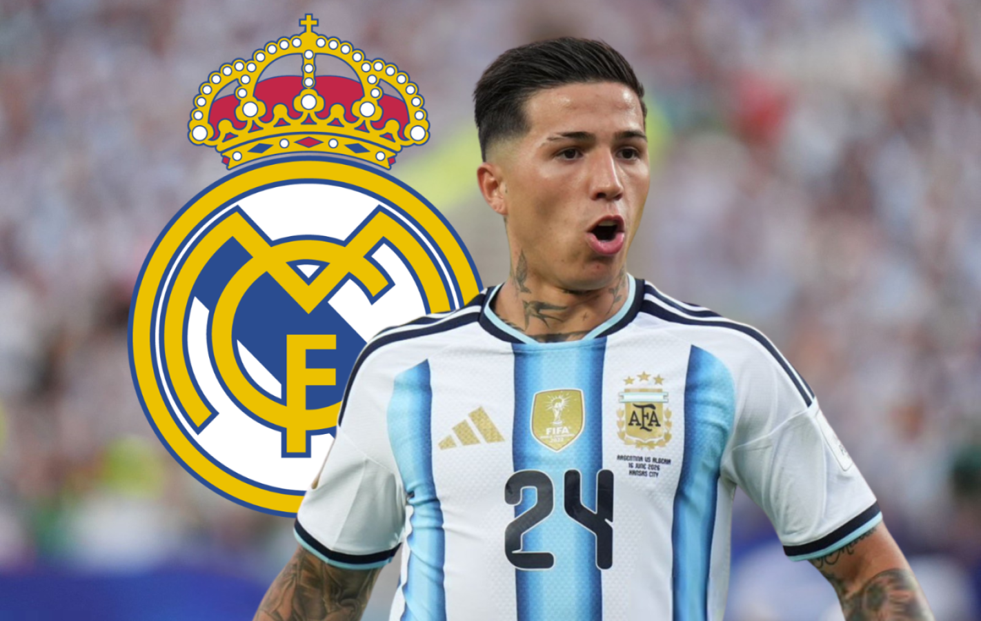  Real Madrid va a la carga por Enzo Fernández