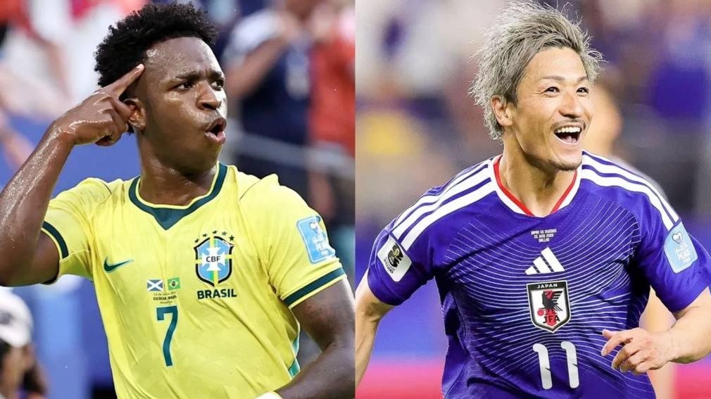  Brasil vs. Japón, por el Mundial 2026