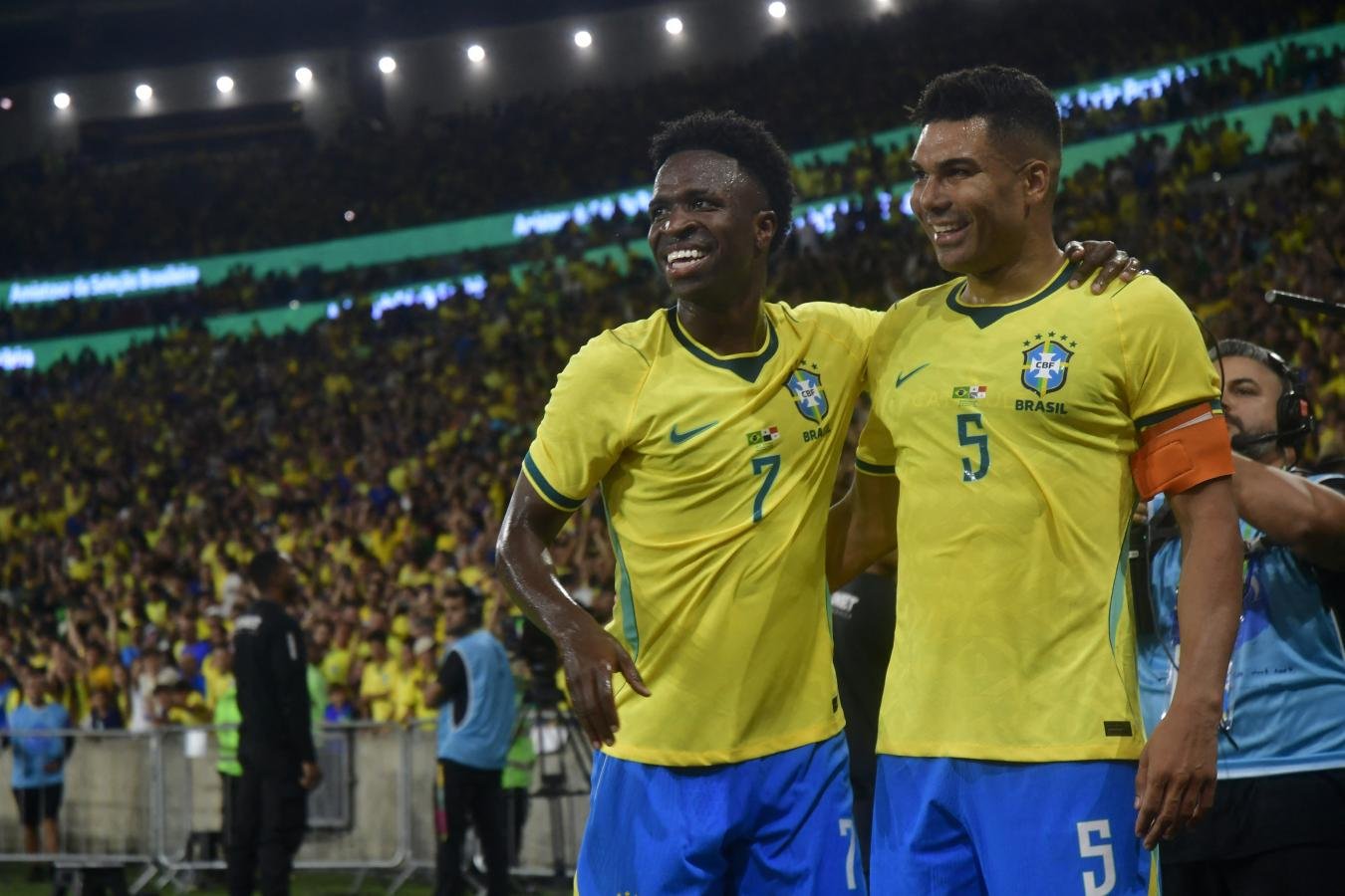  Brasil aplastó a Panamá en un amistoso en el Maracaná antes del Mundial 2026