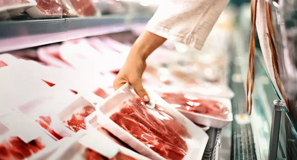  El consumo de carne volvió a caer y llegó a su menor nivel en 20 años