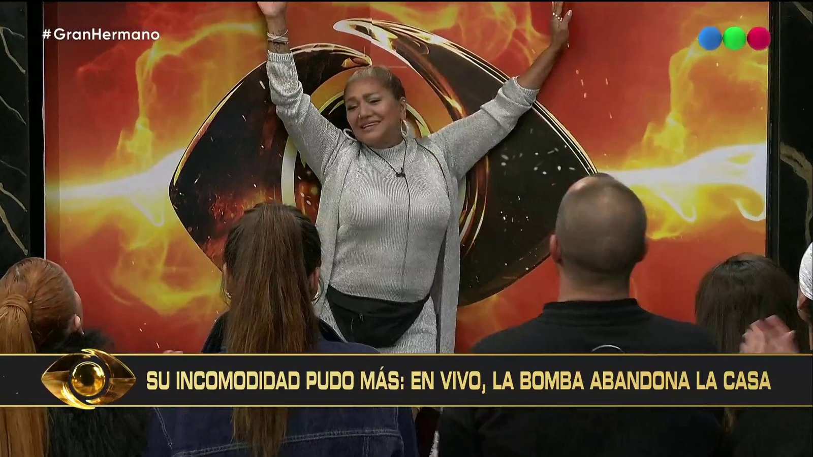 Gladys “La Bomba Tucumana” abandonó Gran Hermano por la puerta giratoria
