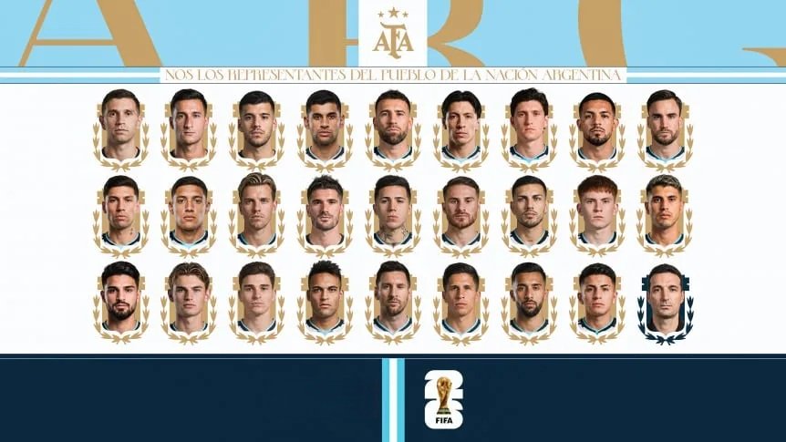  Uno por uno: así están los jugadores de Argentina que llegan tocados desde lo físico al Mundial