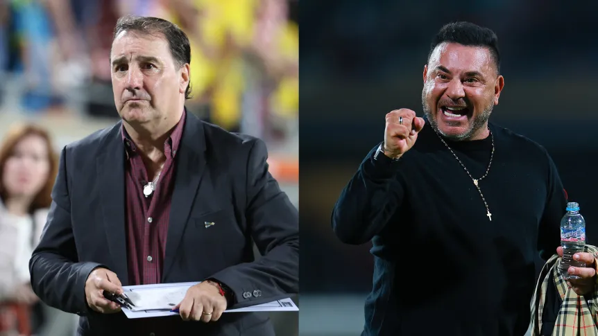  Néstor Lorenzo y Antonio Mohamed, los dos candidatos a DT de Boca