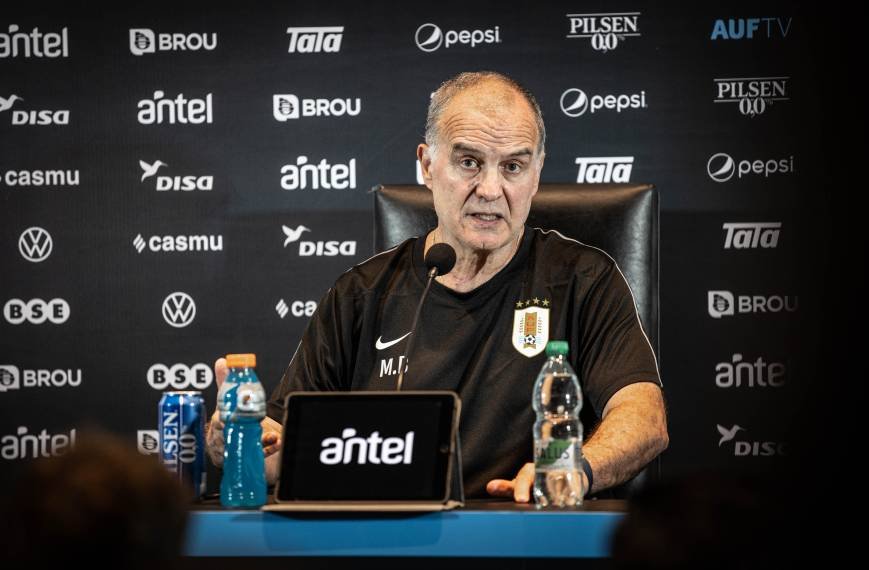  Bielsa se despidió de Uruguay: los pedidos de los jugadores y qué pasó con Valverde
