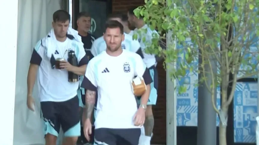 La Selección Argentina se entrena por primera vez en Kansas City de cara al Mundial 2026