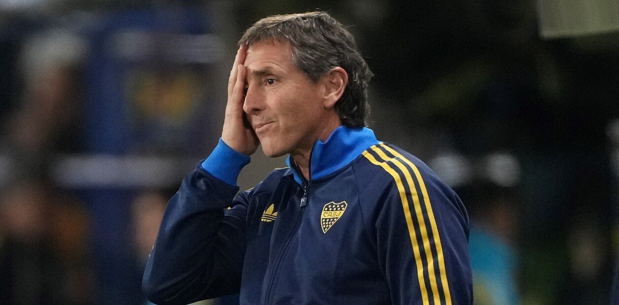  Claudio Úbeda dejó de ser el DT de Boca: ya empezó la búsqueda de su sucesor