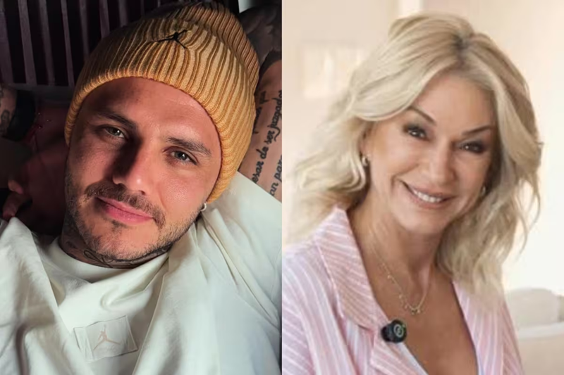  Mauro Icardi cruzó a Yanina Latorre después de que lo llamara “fracasado”: “Pobre mujer, se hizo famosa a los 45”