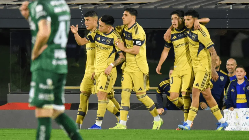  Boca vs. O’Higgins, por la Copa Sudamericana: formaciones, TV, horario y más