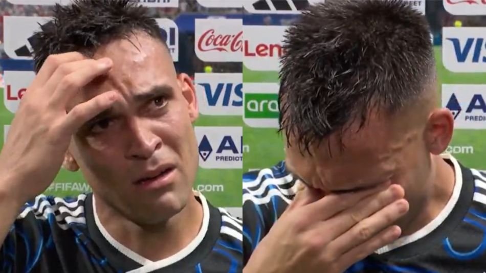 Lautaro Martínez y el gol que Tita siempre soñó