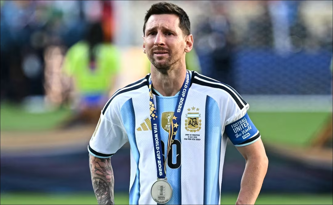  “El dolor es muy grande y va a costar que cierre esta herida”, el posteo de Messi tras la final del Mundial
