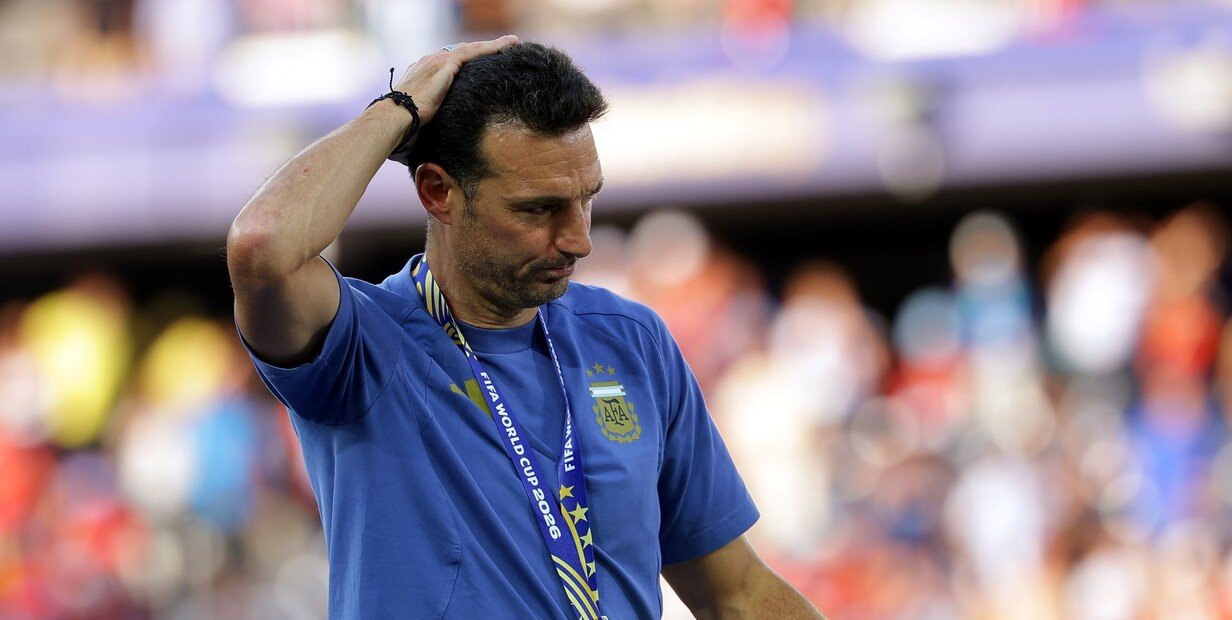  Después de las lágrimas, ¿Scaloni anunció el final de su ciclo?: “Es justo que se pueda cambiar”