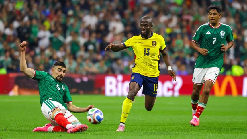  Enner Valencia, la nueva alternativa de Boca para reforzar el ataque