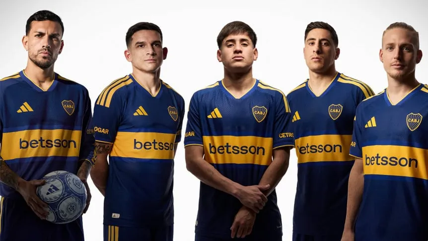  Boca ya tiene nueva camiseta titular: cómo es, dónde comprarla y precios
