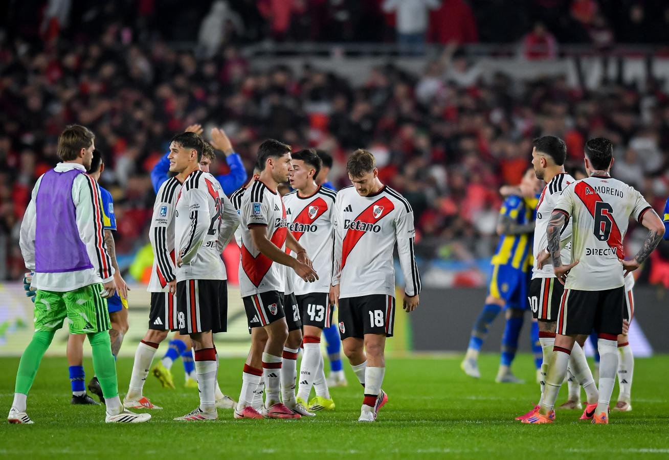  La nueva marca negativa que evidencia el mal momento de River: único equipo sin puntos